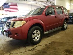 Nissan Pathfinder salvage cars for sale: 2010 Nissan Pathfinder S