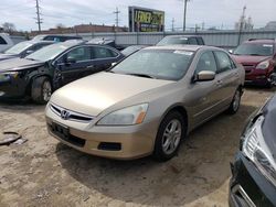 Honda Accord EX Vehiculos salvage en venta: 2007 Honda Accord EX