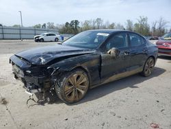 Salvage cars for sale at Lumberton, NC auction: 2022 Volvo S60 B5 Momentum