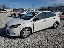 Salvage cars for sale at Barberton, OH auction: 2013 Ford Focus S