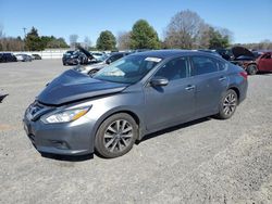 Salvage cars for sale from Copart Mocksville, NC: 2017 Nissan Altima 2.5