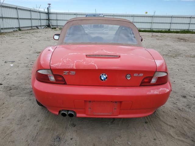 2000 BMW Z3 2.8