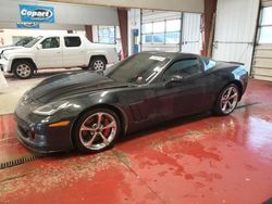 Salvage cars for sale at Angola, NY auction: 2012 Chevrolet Corvette Grand Sport