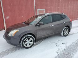 Nissan Rogue salvage cars for sale: 2010 Nissan Rogue S