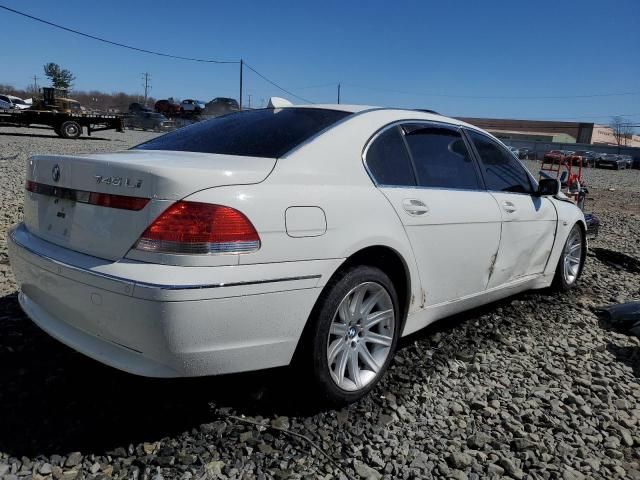 2004 BMW 745 LI