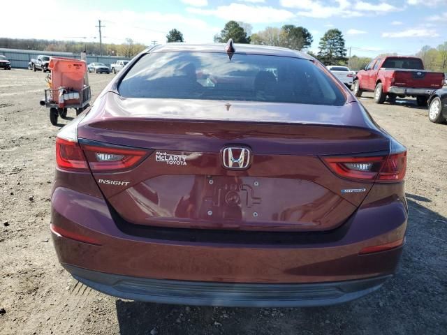 2019 Honda Insight LX