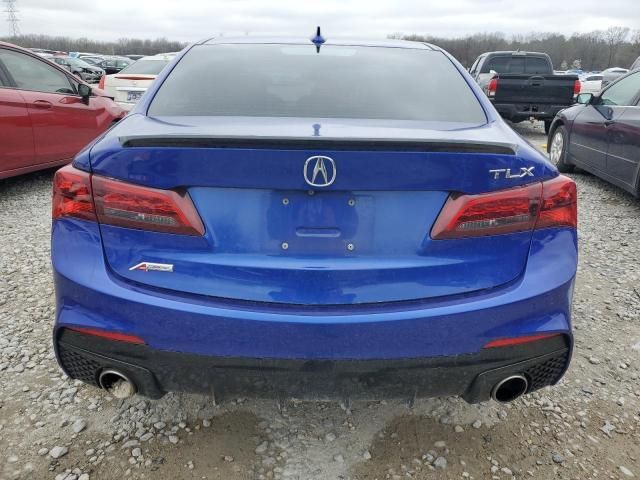 2018 Acura TLX TECH+A