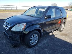 Vehiculos salvage en venta de Copart Mcfarland, WI: 2006 Honda CR-V SE