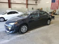 Salvage cars for sale at Lufkin, TX auction: 2019 Toyota Corolla L