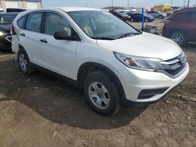 2016 Honda CR-V LX