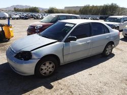 Salvage cars for sale at Las Vegas, NV auction: 2003 Honda Civic LX