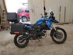 BMW F800 GS Vehiculos salvage en venta: 2013 BMW F800 GS