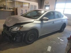 Salvage cars for sale from Copart Sandston, VA: 2016 Nissan Sentra S