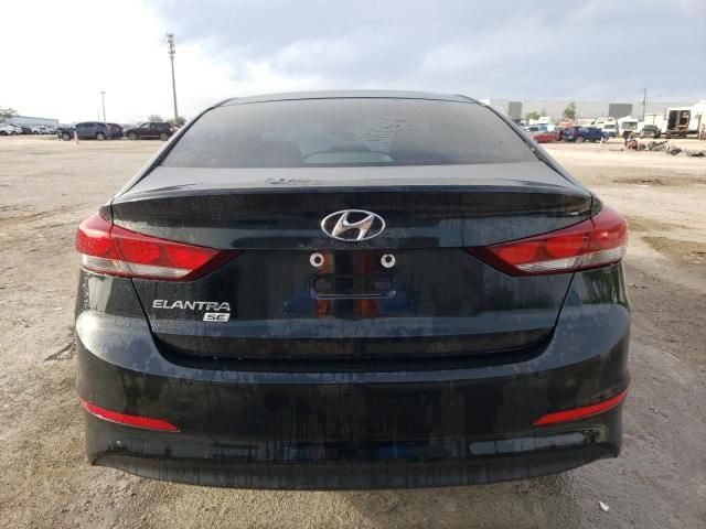 2018 Hyundai Elantra SE