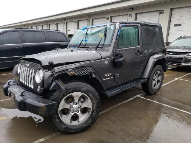 2017 Jeep Wrangler Sahara