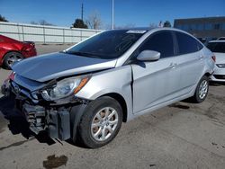 Vehiculos salvage en venta de Copart Littleton, CO: 2013 Hyundai Accent GLS