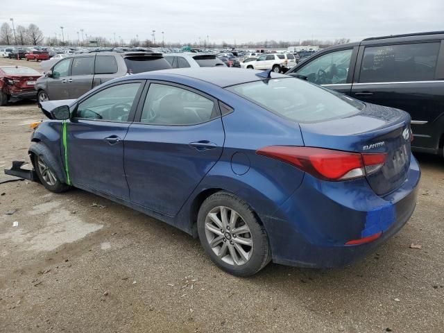 2015 Hyundai Elantra SE