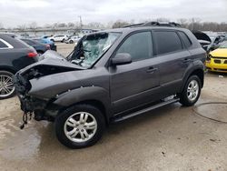 Salvage cars for sale at Louisville, KY auction: 2008 Hyundai Tucson SE