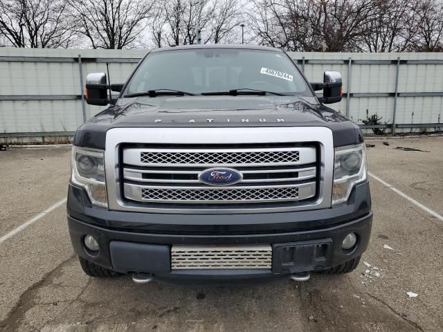 2013 Ford F150 Supercrew