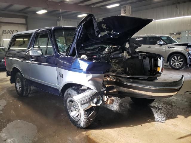 1995 Ford Bronco U100