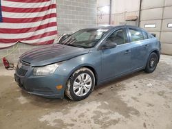 Salvage cars for sale at Columbia, MO auction: 2012 Chevrolet Cruze LS