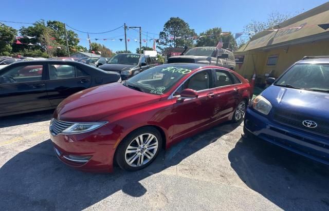 2015 Lincoln MKZ