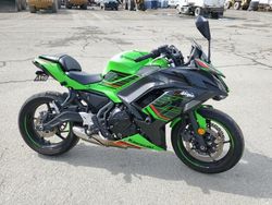 Motos salvage sin ofertas aún a la venta en subasta: 2023 Kawasaki EX650 R