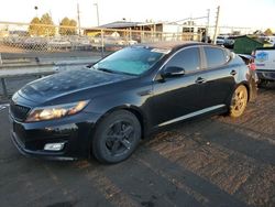 Salvage cars for sale at Denver, CO auction: 2015 KIA Optima LX