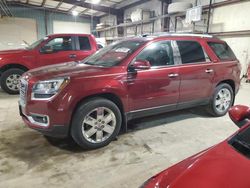 GMC Vehiculos salvage en venta: 2017 GMC Acadia Limited SLT-2