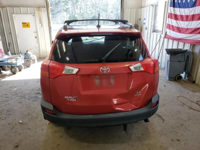 2015 Toyota Rav4 LE