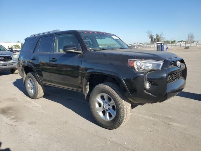 2018 Toyota 4runner SR5