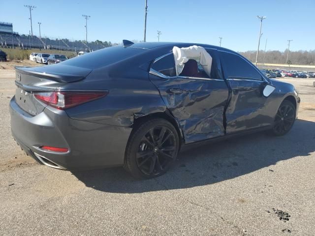 2024 Lexus ES 350 F-SPORT Handling