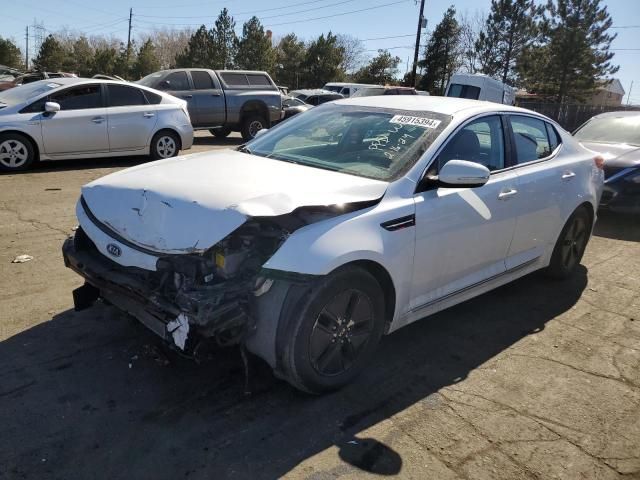 2012 KIA Optima Hybrid