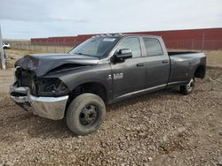 Salvage cars for sale from Copart Haslet, TX: 2018 Dodge RAM 3500 ST