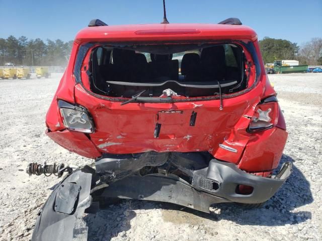 2015 Jeep Renegade Latitude