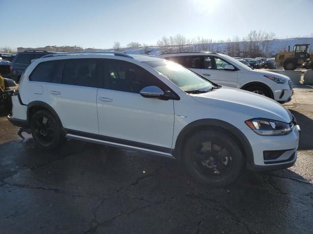 2019 Volkswagen Golf Alltrack S