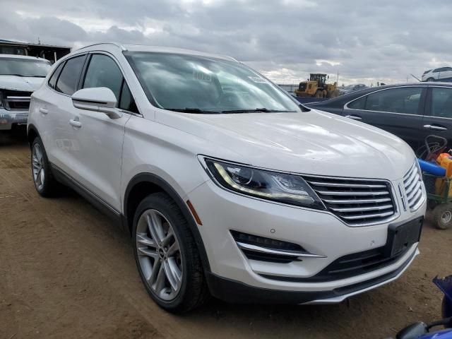 2018 Lincoln MKC Reserve