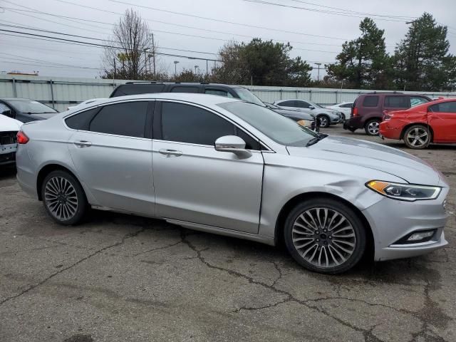 2017 Ford Fusion Titanium