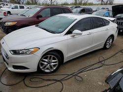 Vehiculos salvage en venta de Copart Bridgeton, MO: 2015 Ford Fusion SE