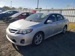 Salvage cars for sale at Sacramento, CA auction: 2013 Toyota Corolla Base