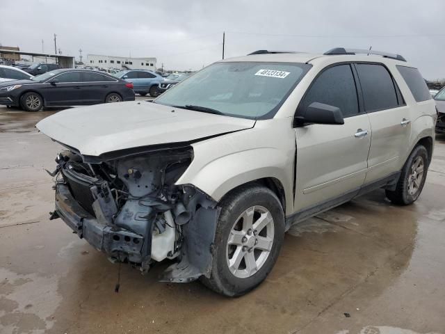 2014 GMC Acadia SLE