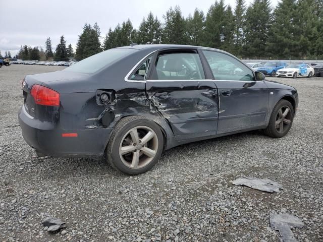 2007 Audi A4 3.2 Quattro