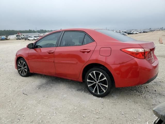 2017 Toyota Corolla L