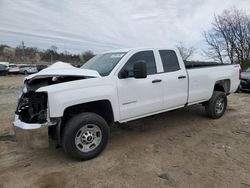 Salvage cars for sale from Copart Baltimore, MD: 2019 Chevrolet Silverado K2500 Heavy Duty