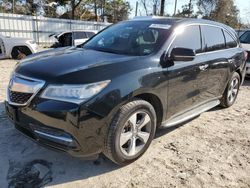 Salvage cars for sale from Copart Hampton, VA: 2014 Acura MDX