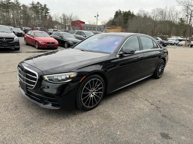 2021 Mercedes-Benz S 580 4matic