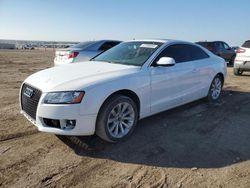 Salvage cars for sale at Greenwood, NE auction: 2012 Audi A5 Premium
