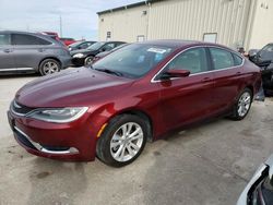 Chrysler 200 salvage cars for sale: 2015 Chrysler 200 Limited