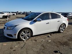 Salvage cars for sale from Copart Martinez, CA: 2013 Chevrolet Cruze LTZ