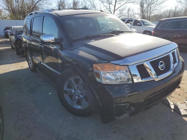 2010 Nissan Armada Platinum